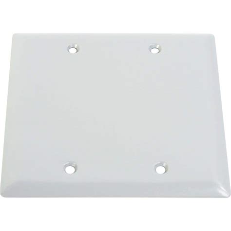 weatherproof electrical box blank cover